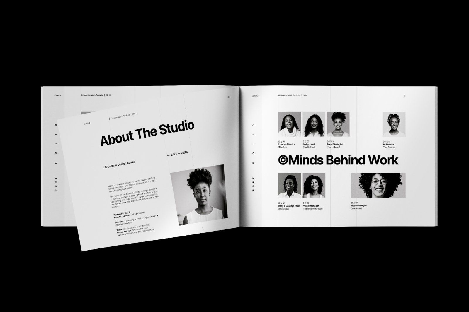 EDITORIAL/ Portfolio Landscape