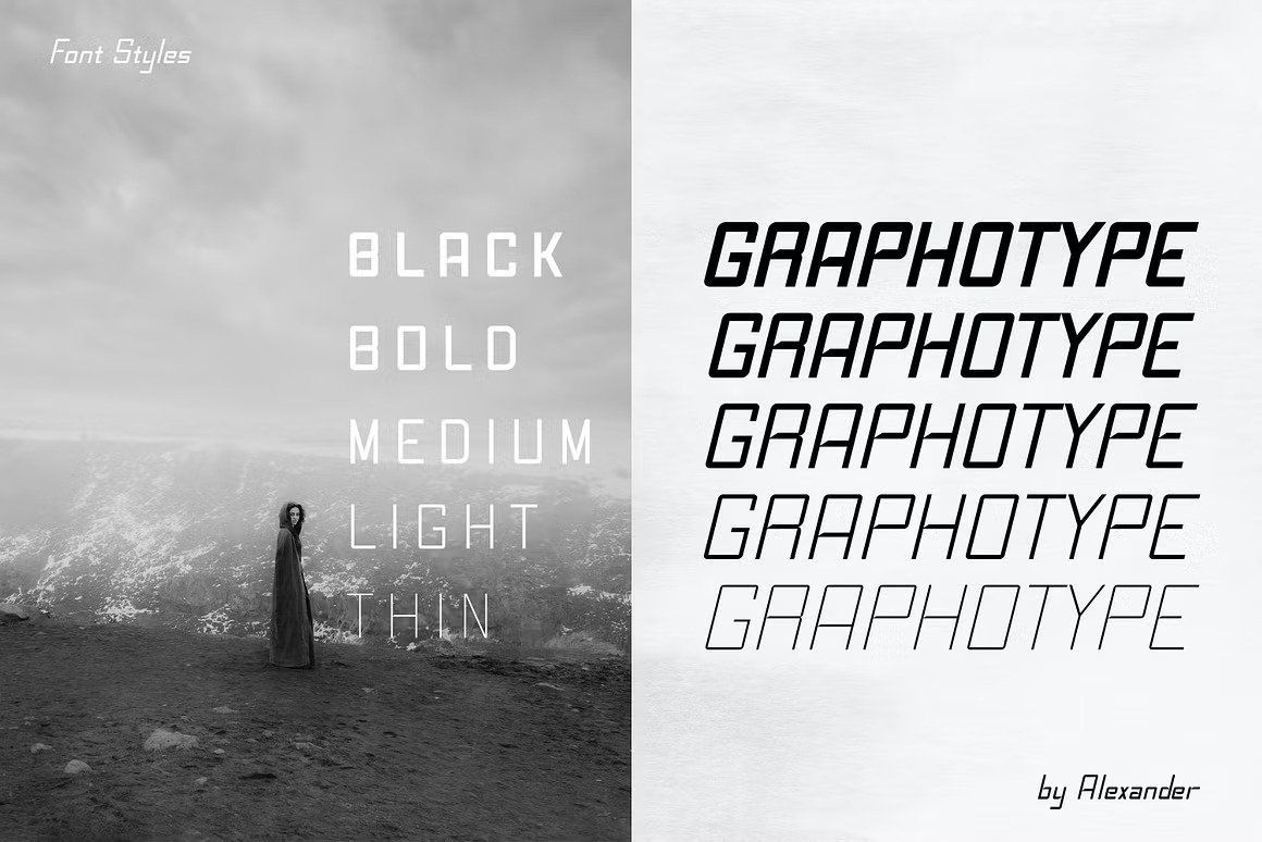 Graphotype Vintage Font