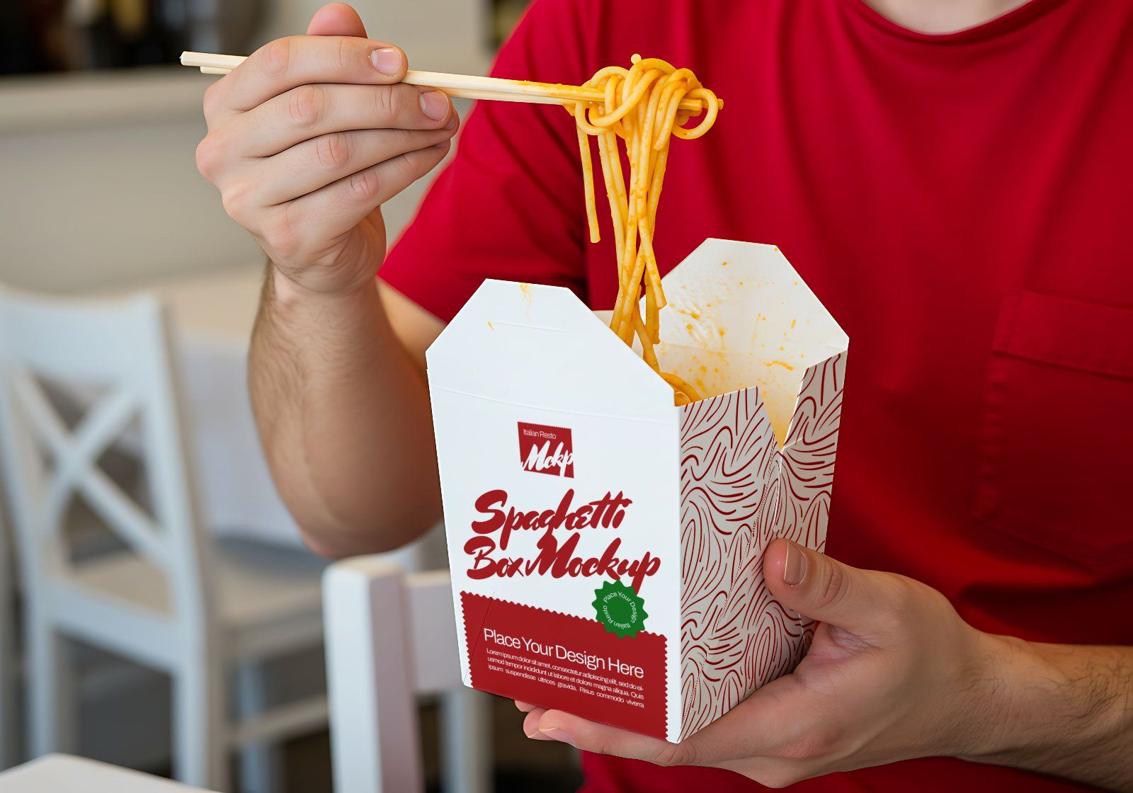 15 Premium Italia Pasta Resto Mockup Collection