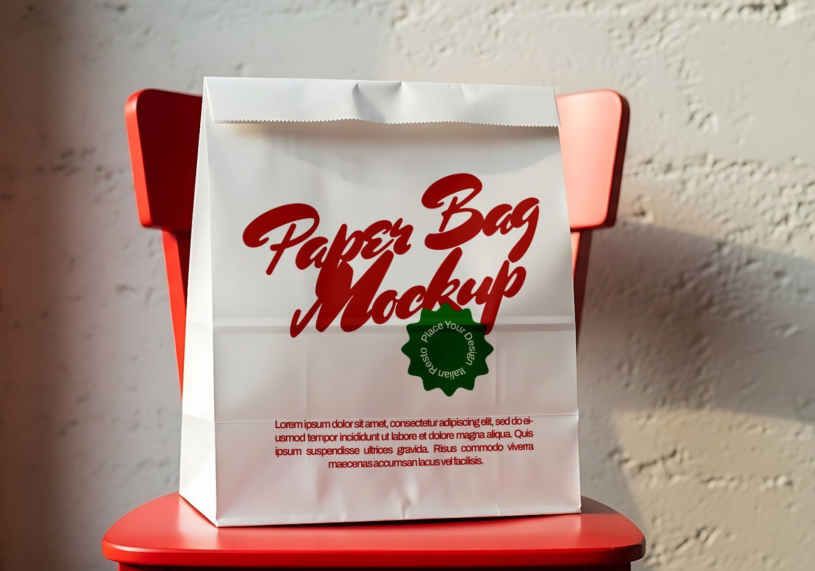 15 Premium Italia Pasta Resto Mockup Collection