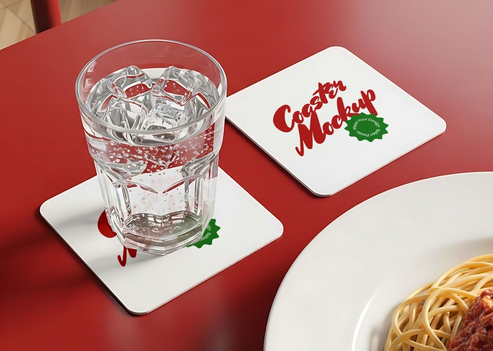 15 Premium Italia Pasta Resto Mockup Collection