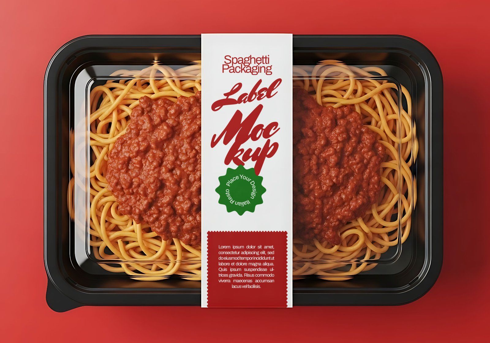 15 Premium Italia Pasta Resto Mockup Collection