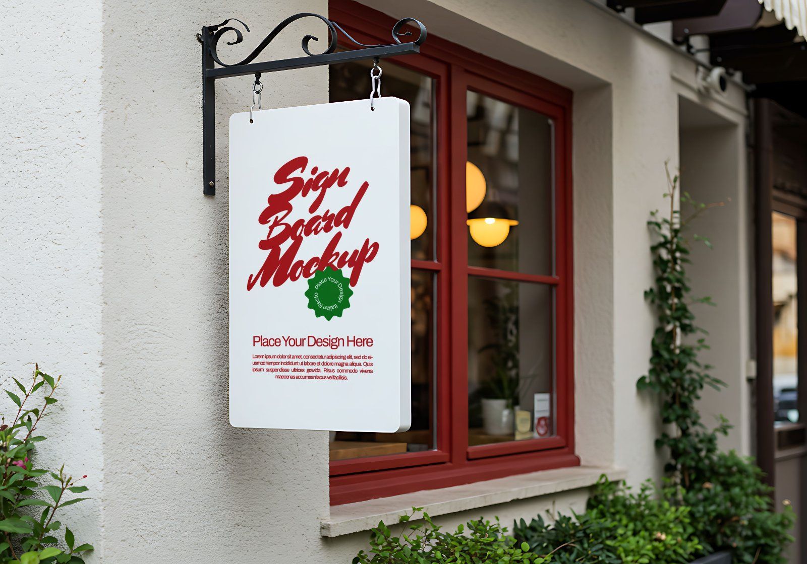 15 Premium Italia Pasta Resto Mockup Collection