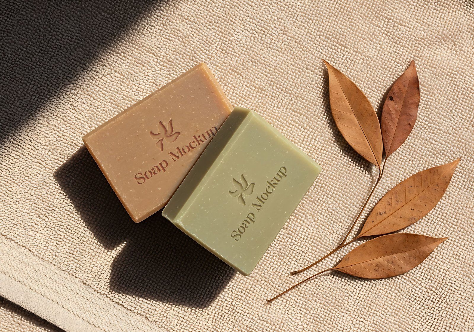 Premium Branding Massage Service Mockup