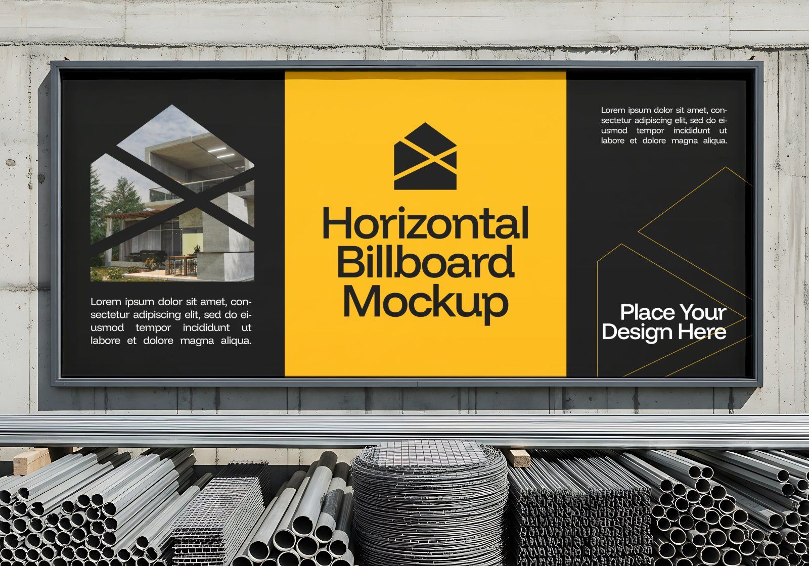 Consulting Architect Mockup Bundle – 15 PSD Templates for Construction & Industrial Branding