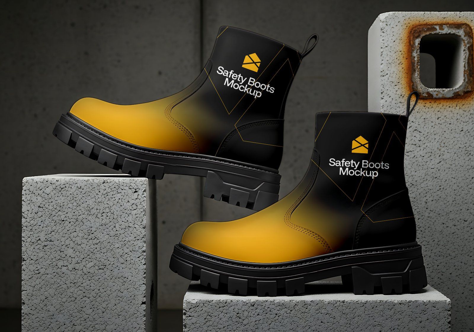 Consulting Architect Mockup Bundle – 15 PSD Templates for Construction & Industrial Branding