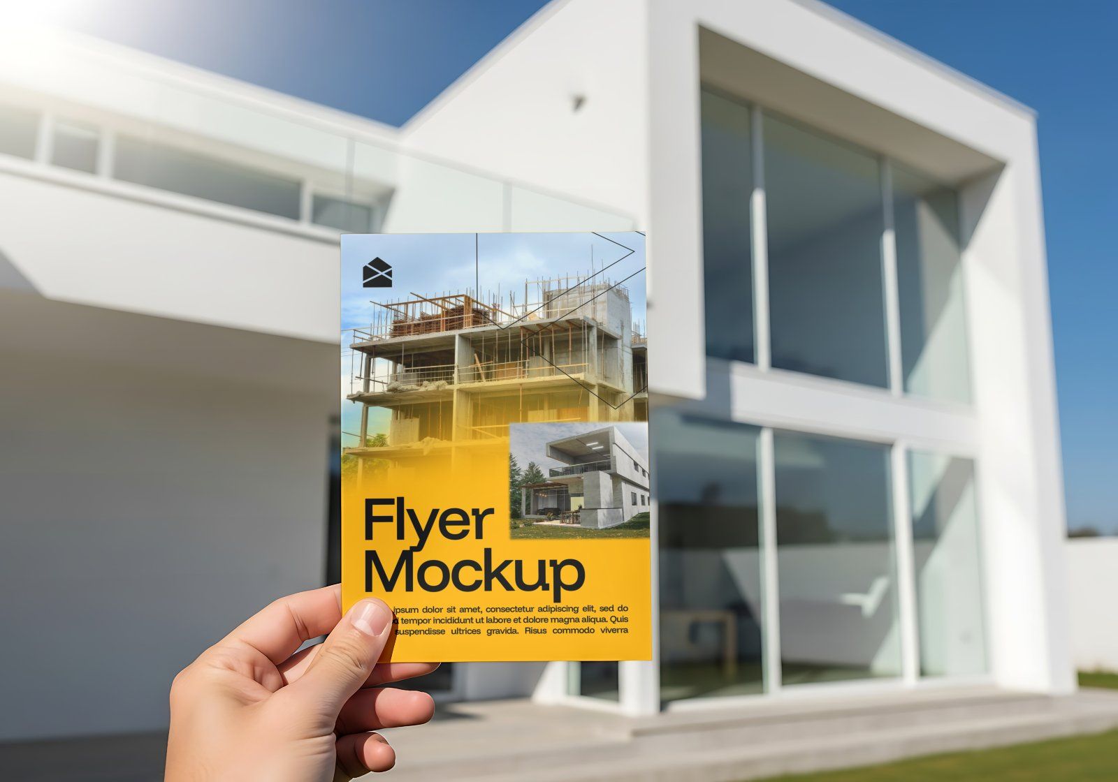 Consulting Architect Mockup Bundle – 15 PSD Templates for Construction & Industrial Branding