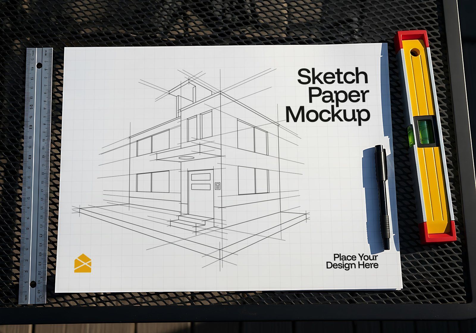 Consulting Architect Mockup Bundle – 15 PSD Templates for Construction & Industrial Branding
