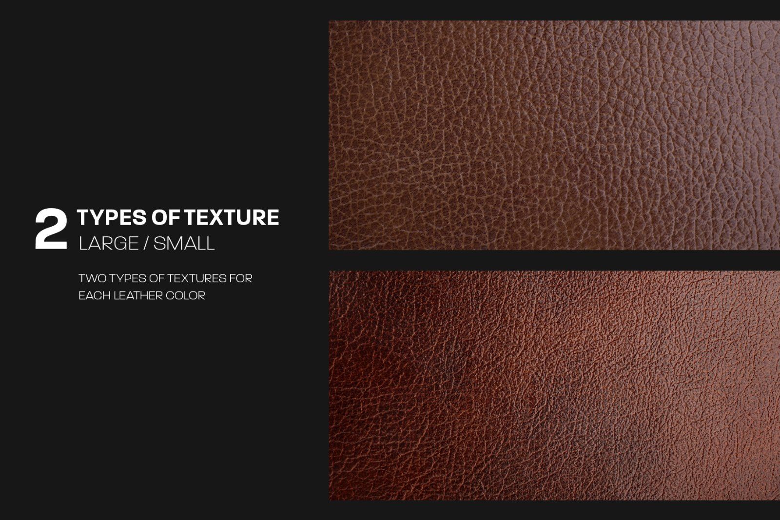6 Embossing Logo Mockup Leather
