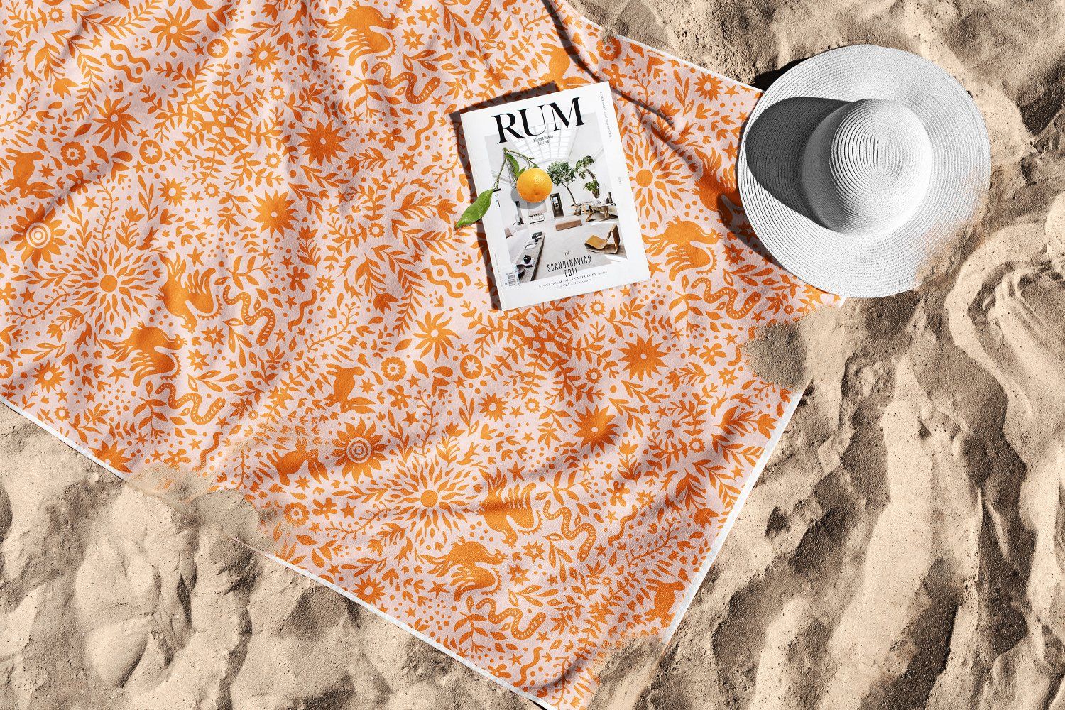 Mexican Vibes Seamless Pattern