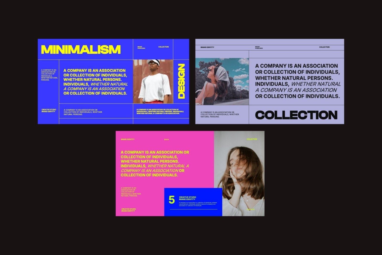 Audrey - Brand Strategy PowerPoint Template