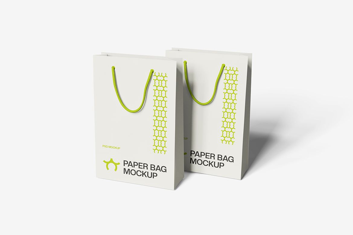 Paper Bag Mockup
