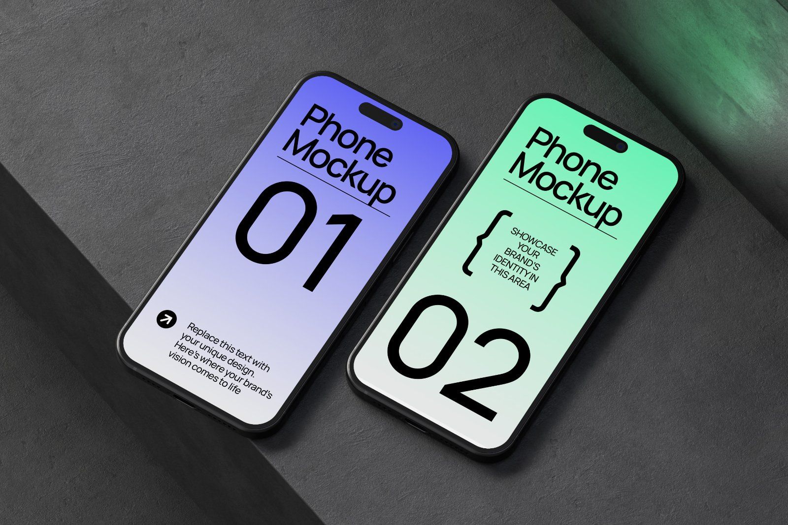 iPhone Mockup [Graphicook]