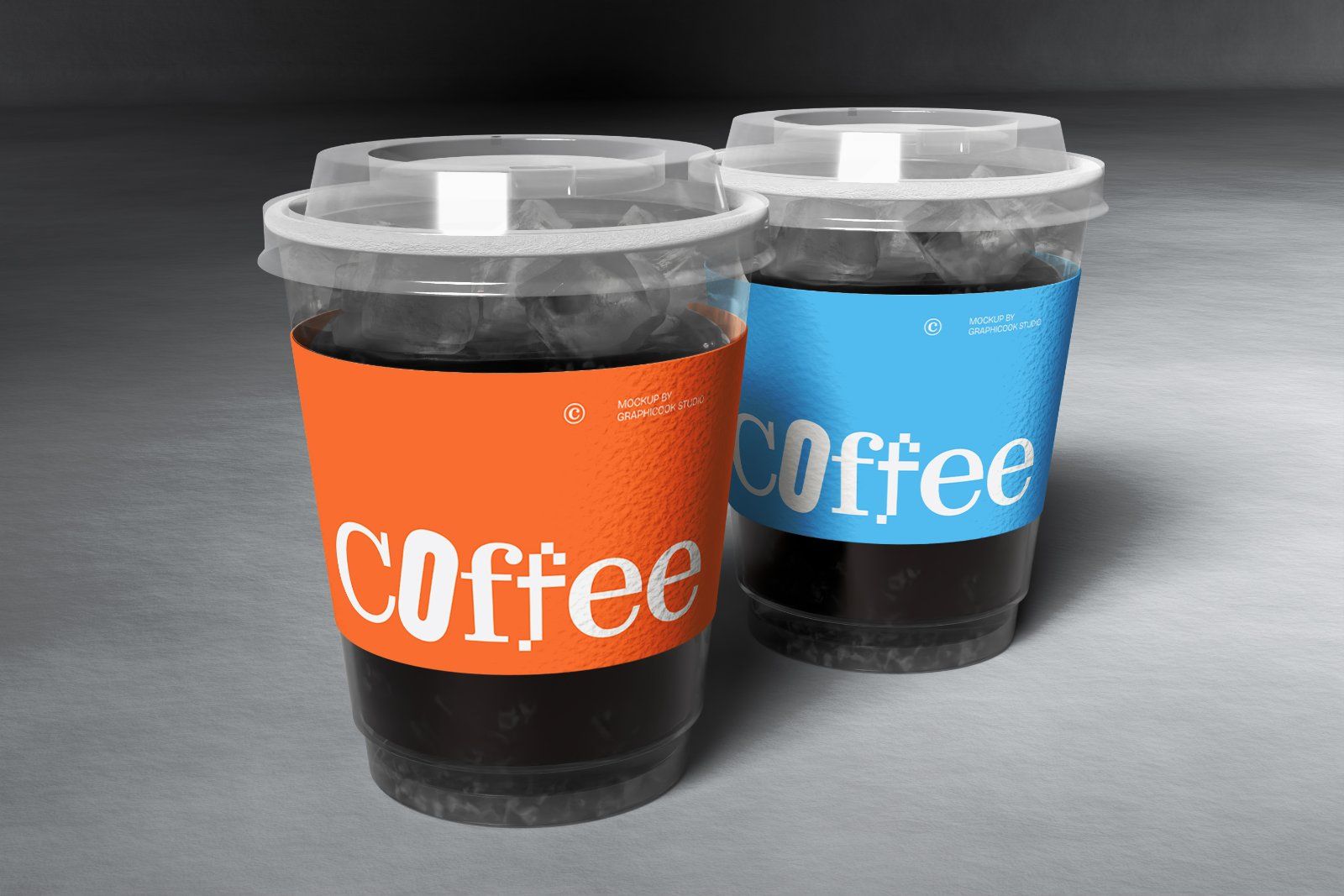 Coffee Sleeve Mockup