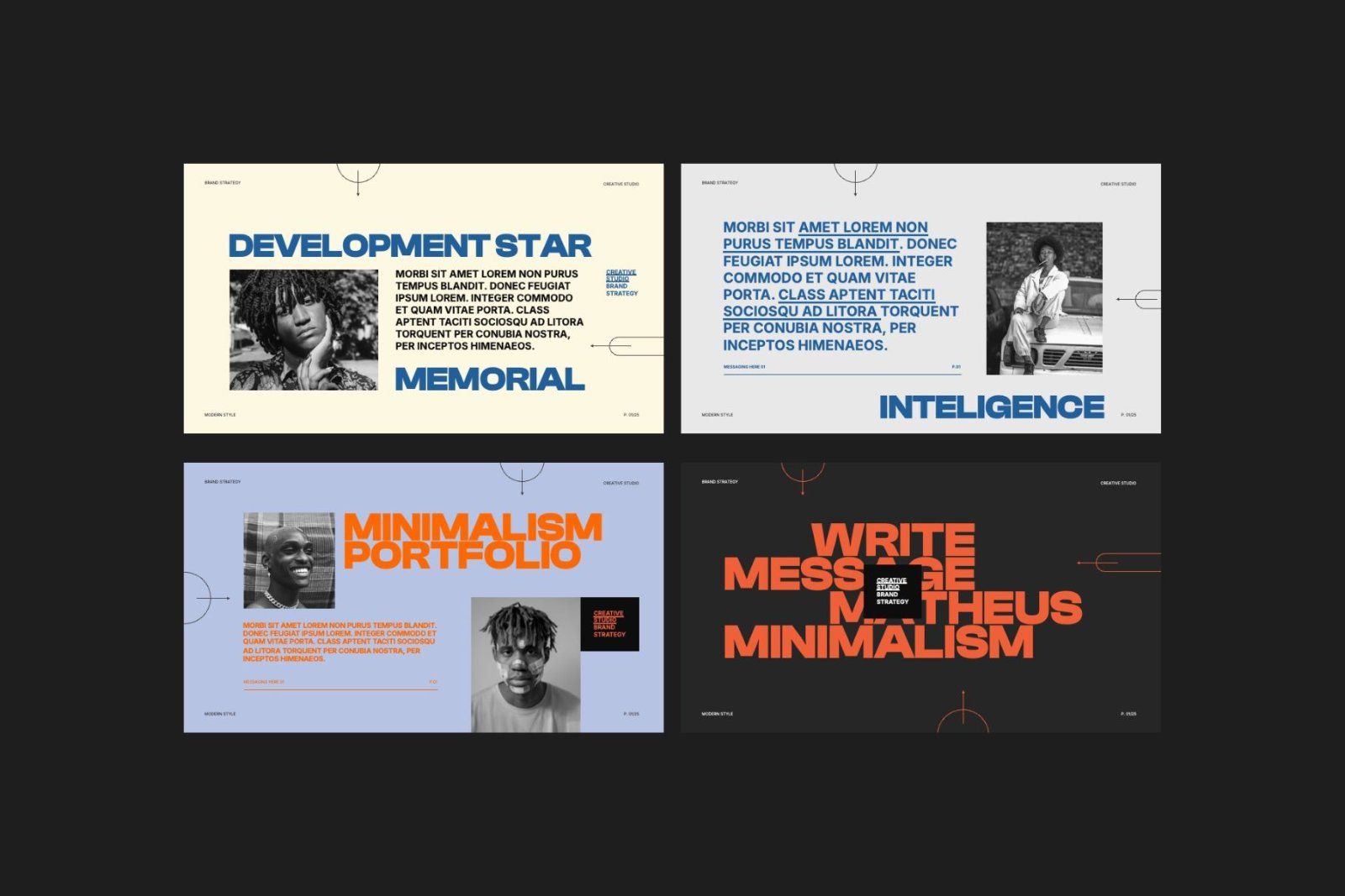 Matheus - Brand Strategy PowerPoint Template