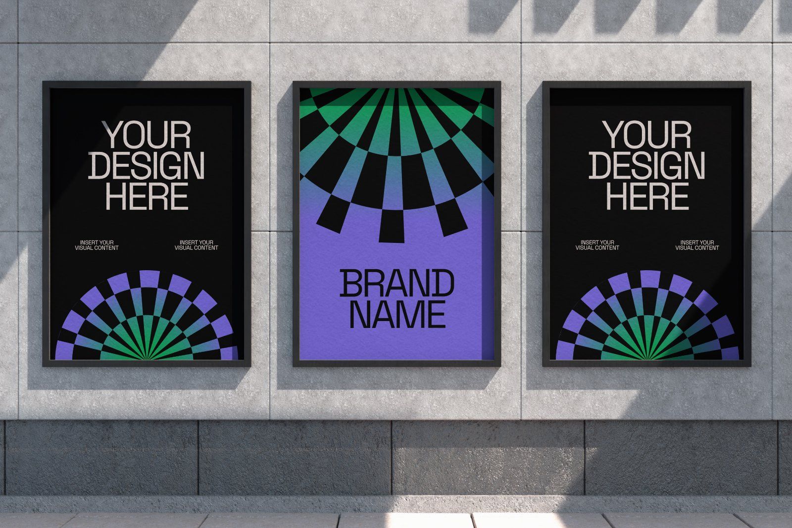 Street Signboard Mockup