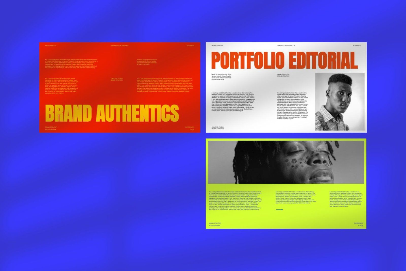 Andreas - Brand Portfolio Keynote Template