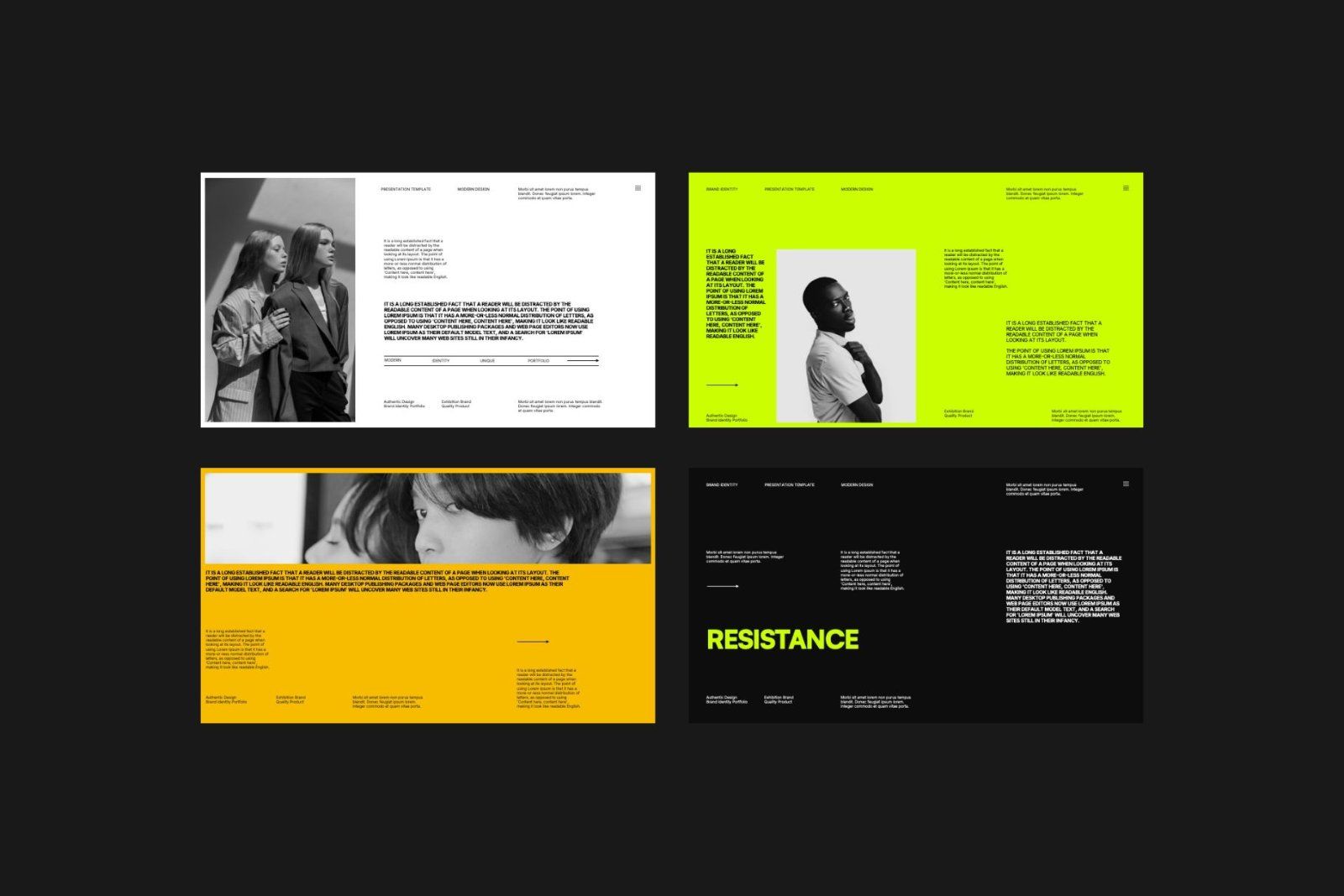 Carlotte - Brand Strategy PowerPoint Template