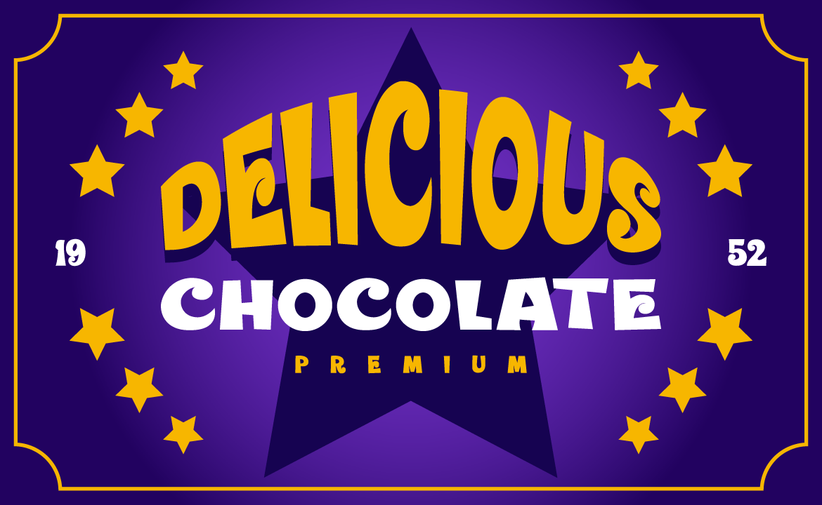 Charlie Bucket - Display Font