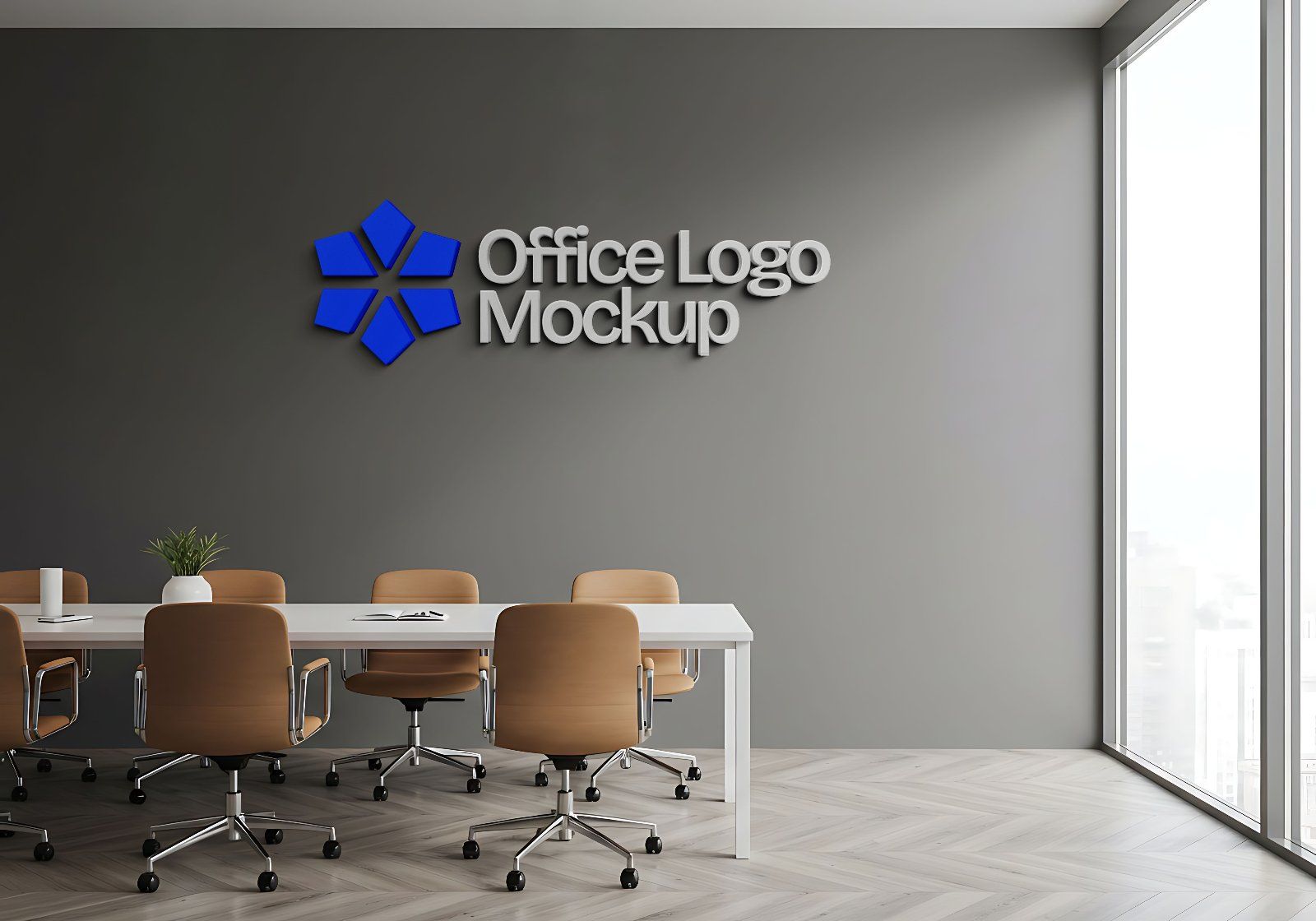 15 Premium Office Branding Mockup
