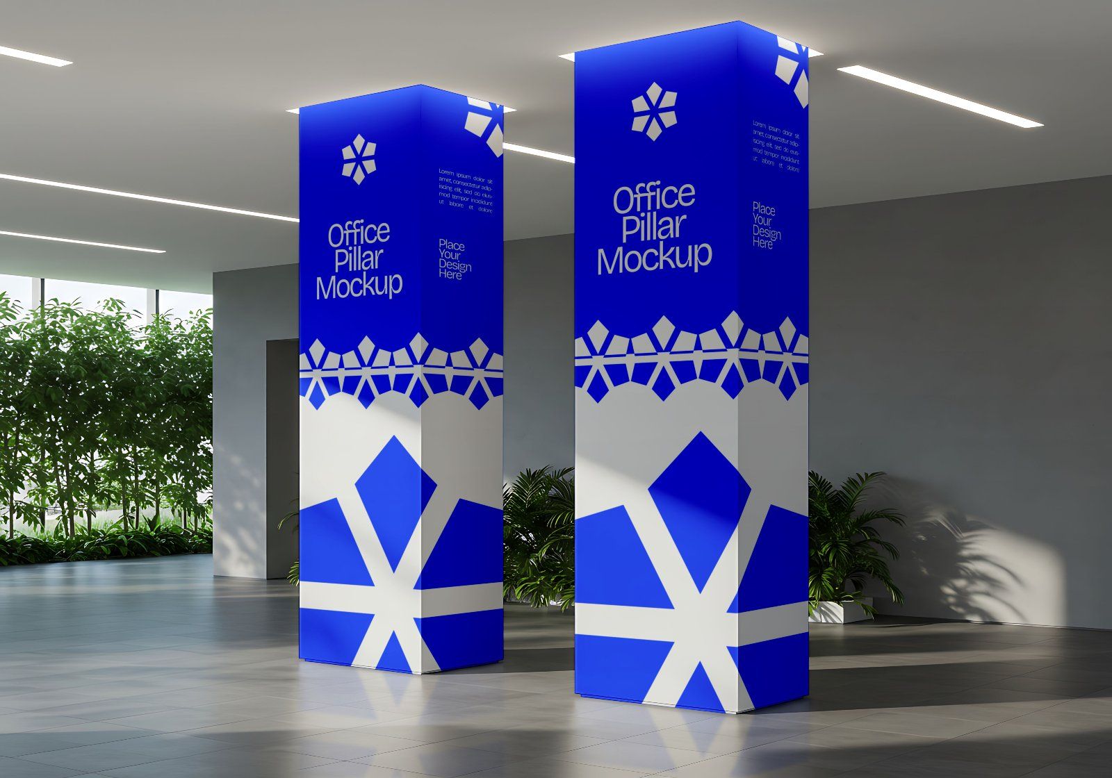 15 Premium Office Branding Mockup