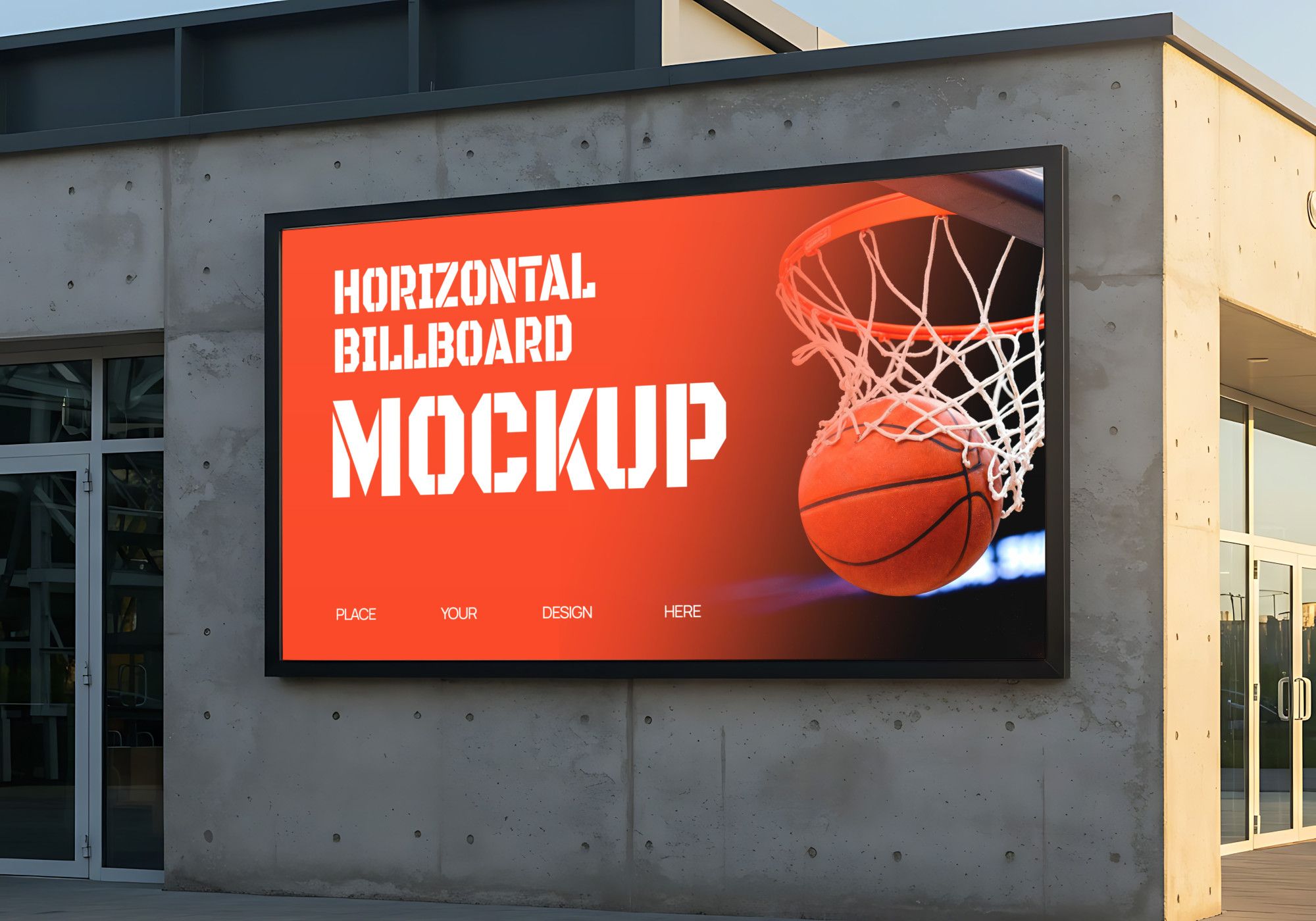 15 PSD Basketball Club Branding Mockup Kit – Jersey, Sports Bag, Poster, Flyer & More