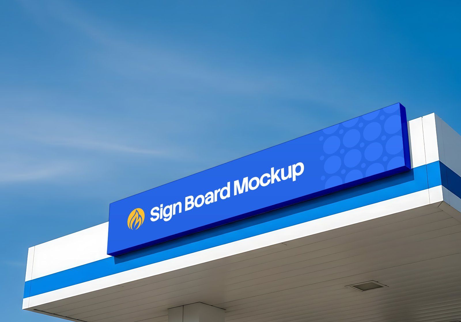 Gas Station Branding Mockup Bundle Vol.2 – 15 Premium PSD | Fuel Pump, Display Board, Uniform & Tank