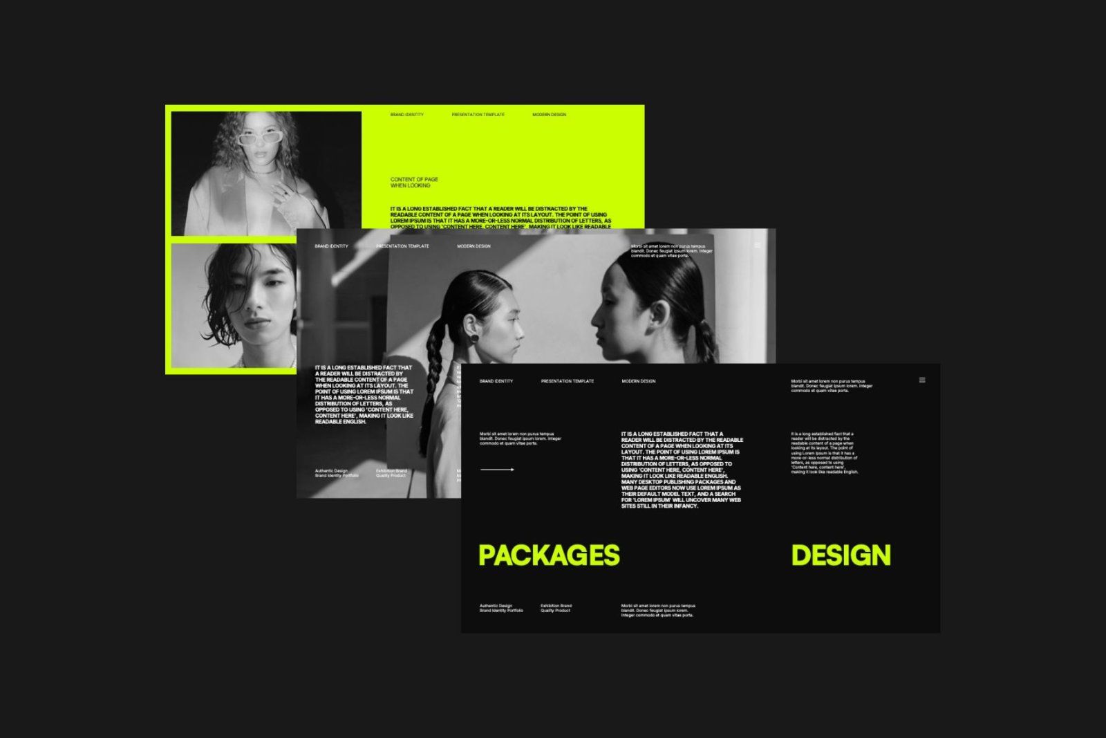 Carlotte - Brand Strategy PowerPoint Template