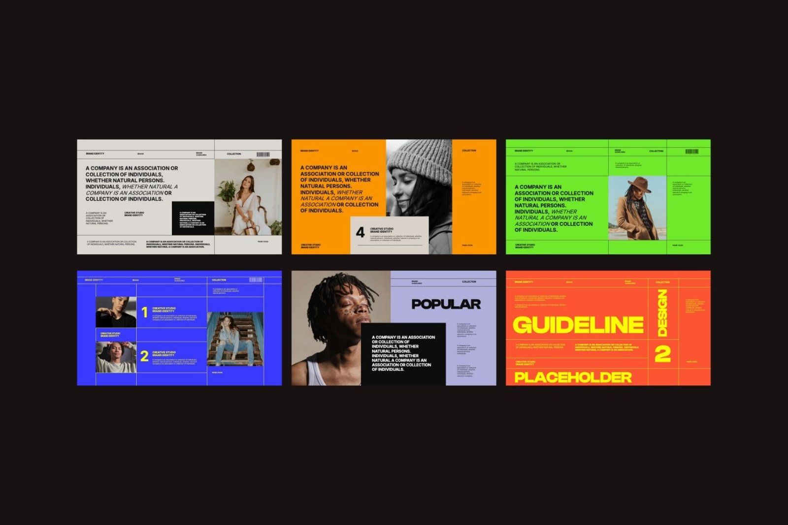 Audrey - Brand Strategy Keynote Template