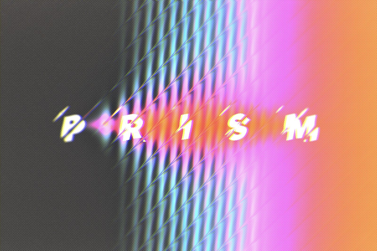 Ribbed Glass Text & Logos Effect