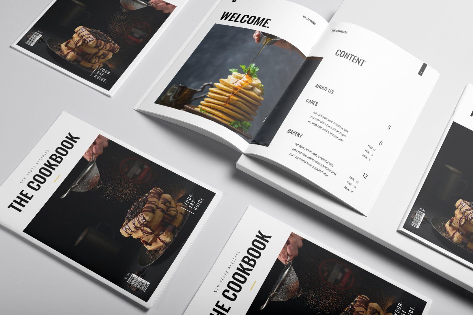 Cookbook Template