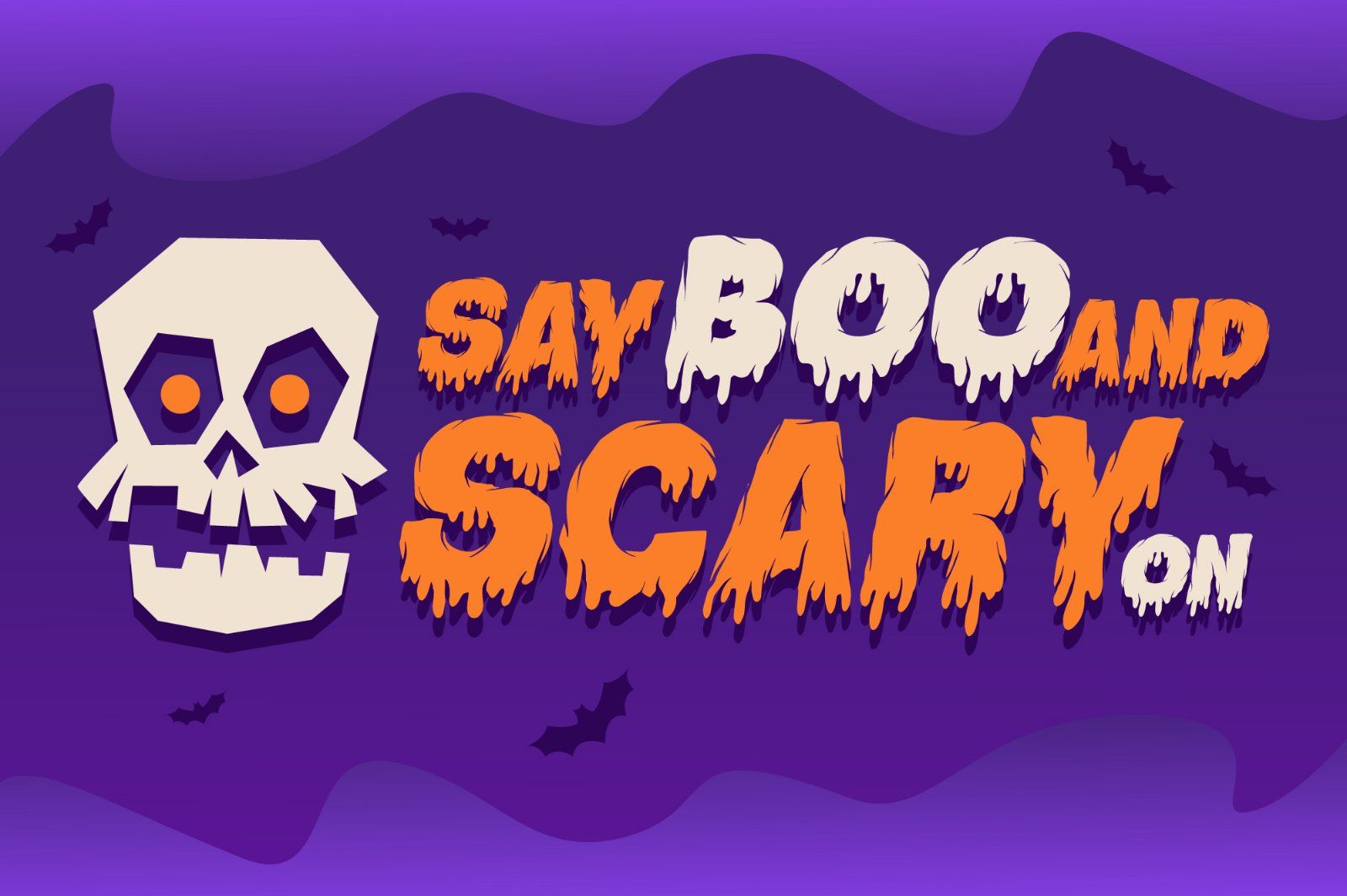 Hound Ghoul - Display Halloween Font