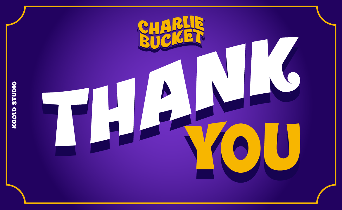 Charlie Bucket - Display Font