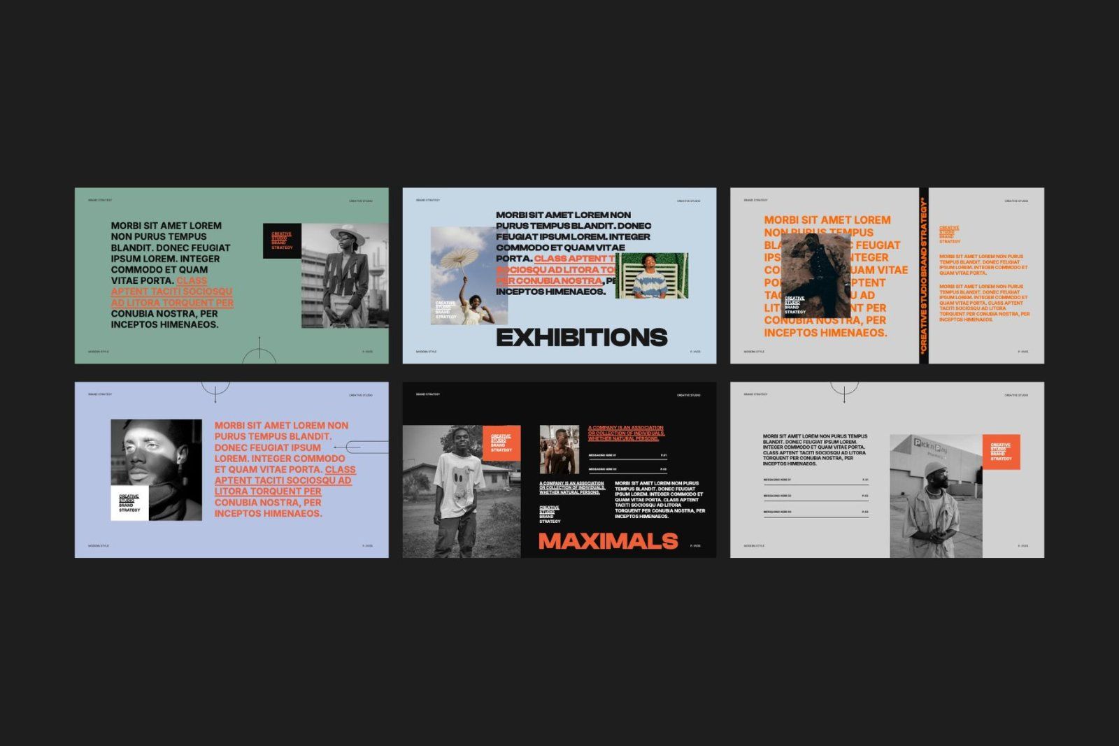 Matheus - Brand Strategy PowerPoint Template