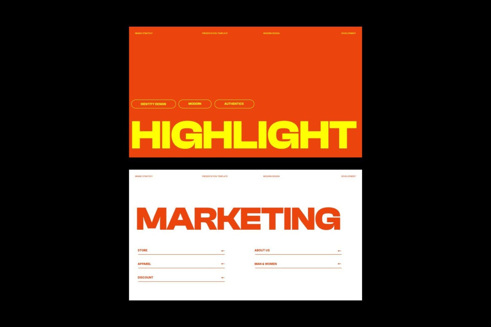 Claudia - Brand Strategy PowerPoint Template