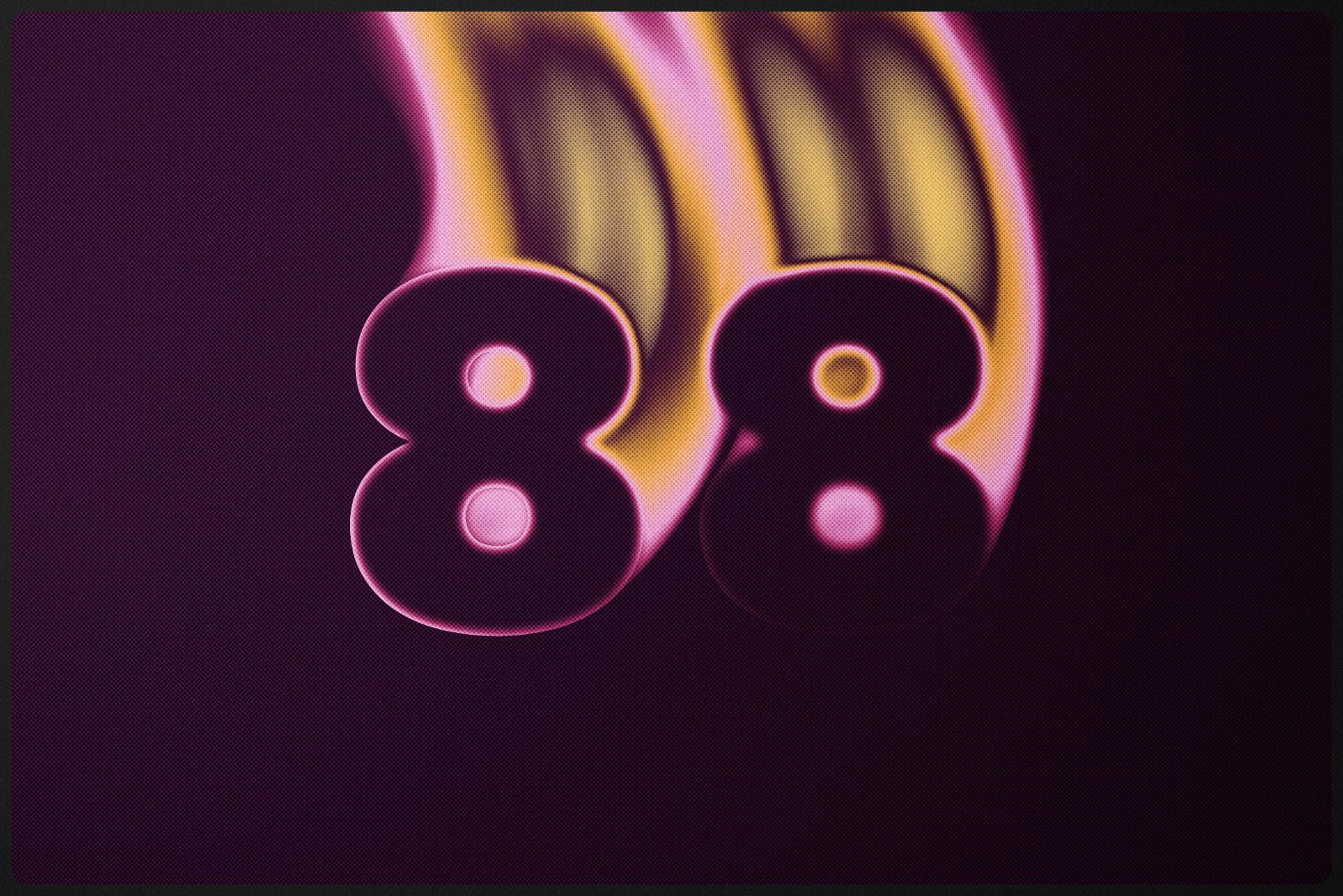 Psychedelic Glow Text Effect