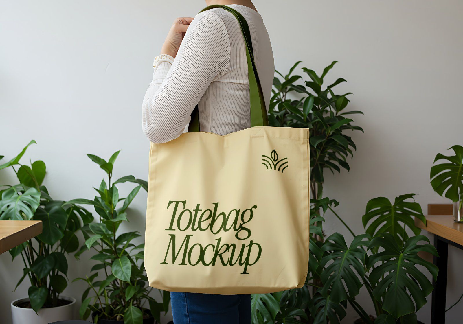 15 Premium Garden Cafe Mockup Collection