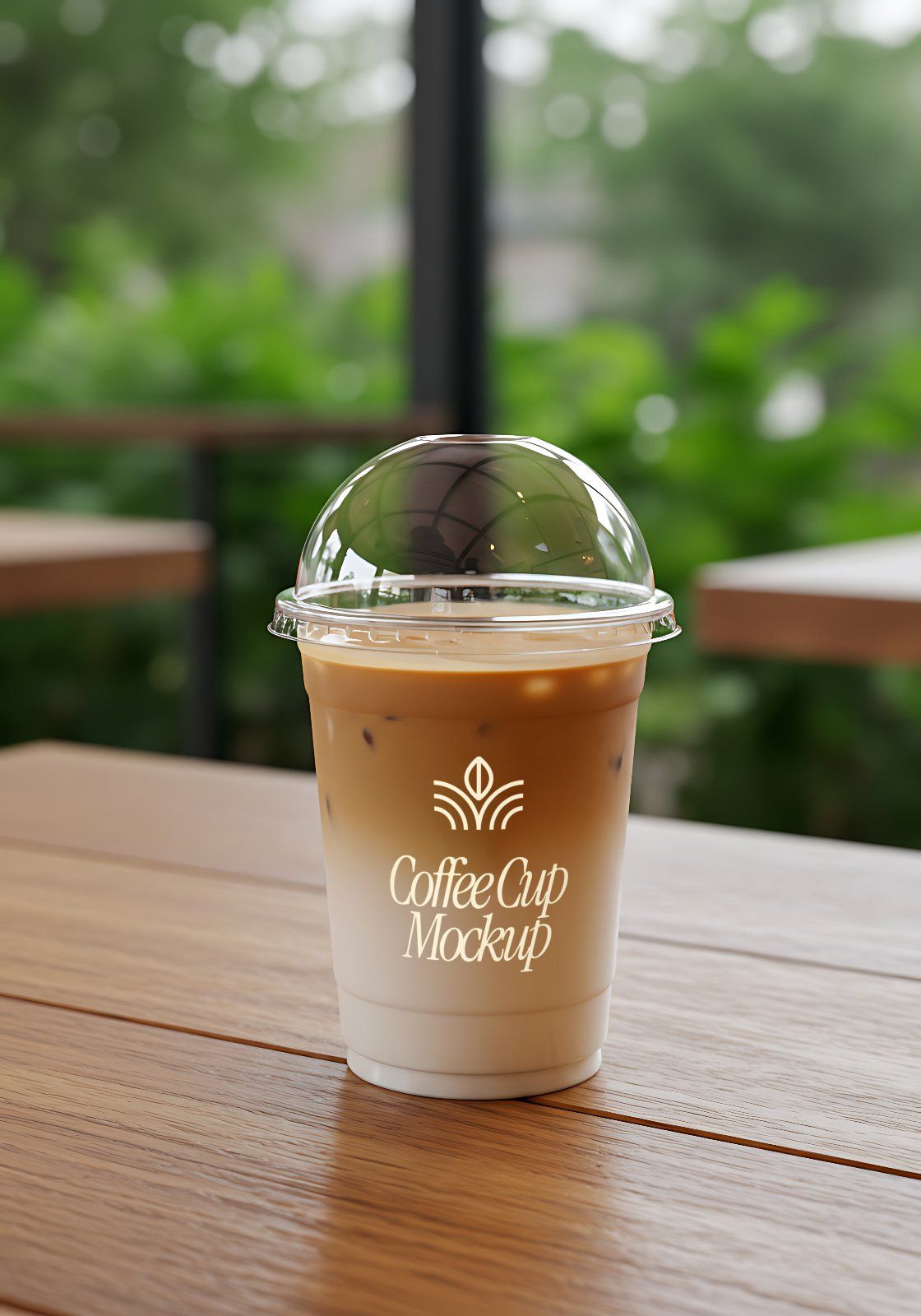 15 Premium Garden Cafe Mockup Collection