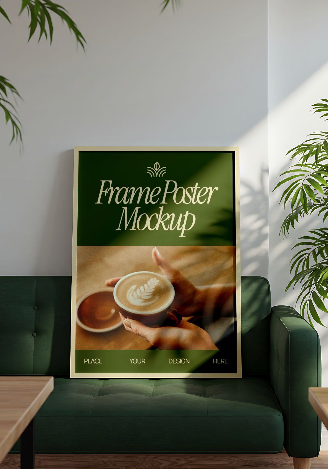 15 Premium Garden Cafe Mockup Collection