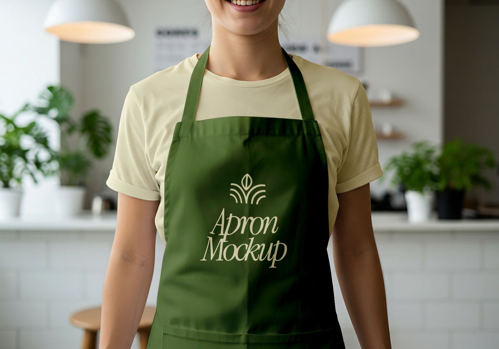 15 Premium Garden Cafe Mockup Collection