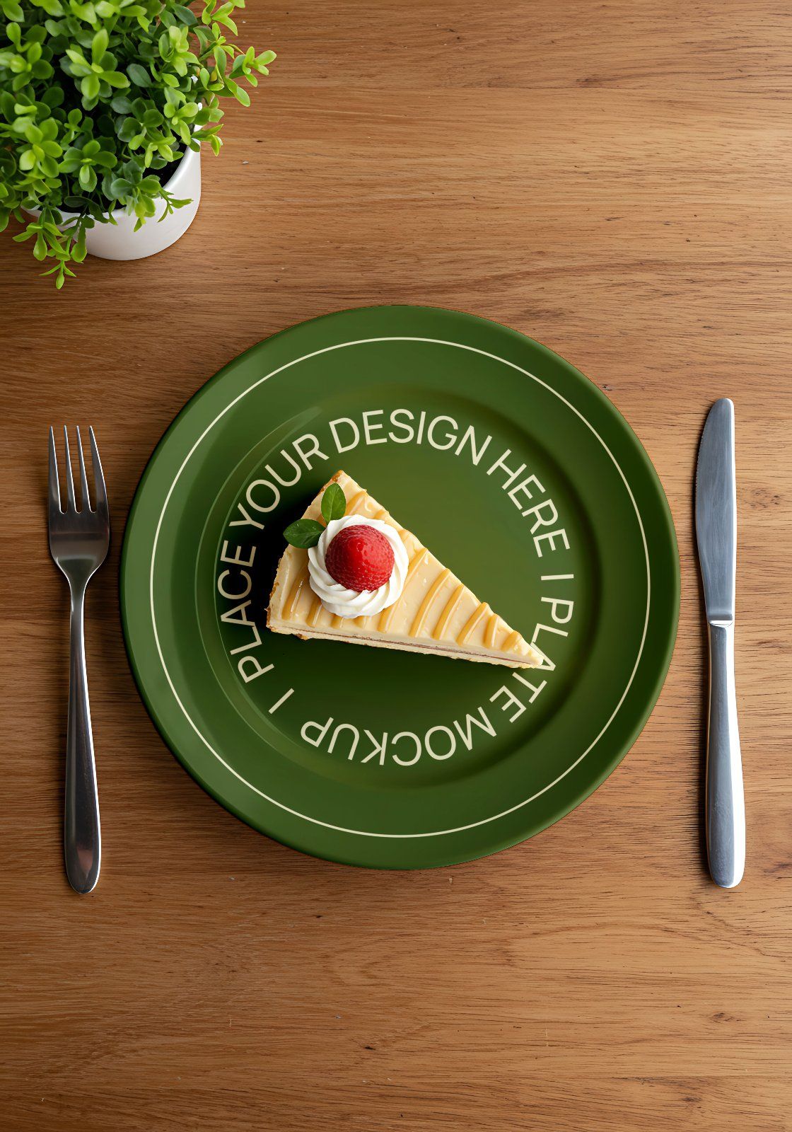 15 Premium Garden Cafe Mockup Collection