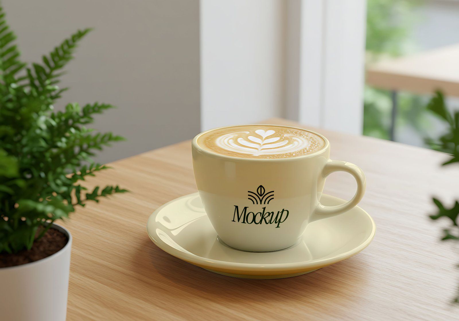 15 Premium Garden Cafe Mockup Collection
