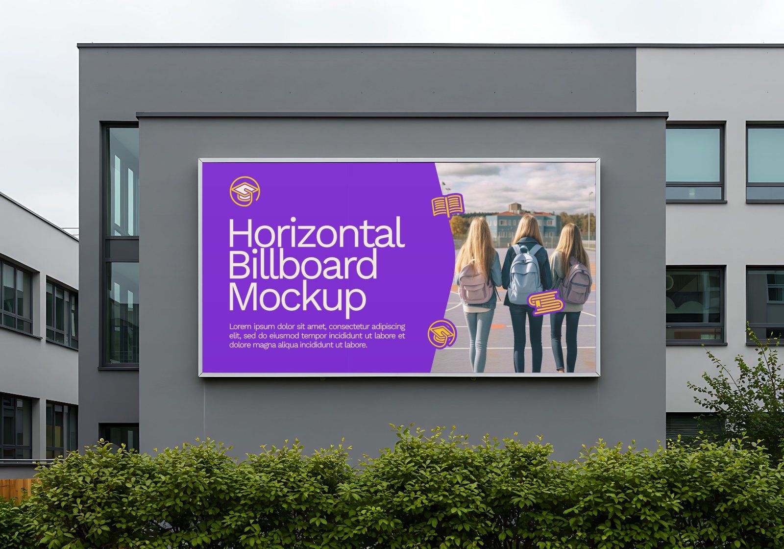 15 Premium High School Mockup Branding Collection