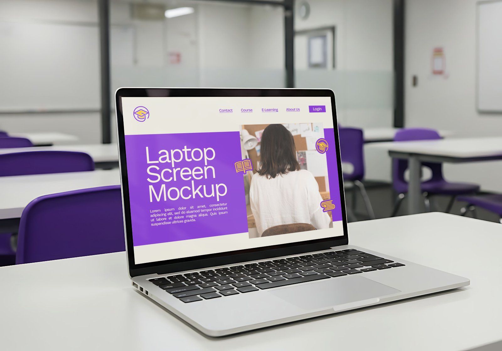 15 Premium High School Mockup Branding Collection