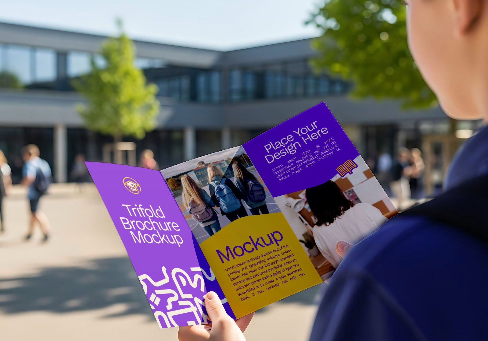 15 Premium High School Mockup Branding Collection