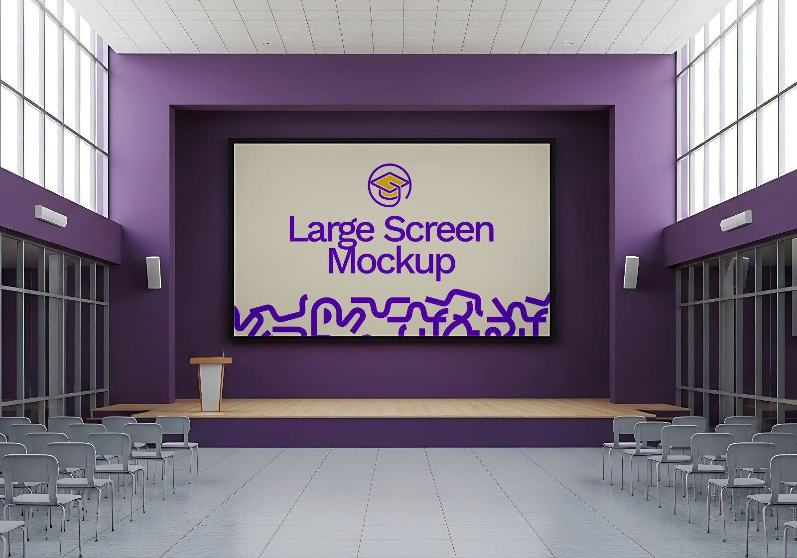 15 Premium High School Mockup Branding Collection