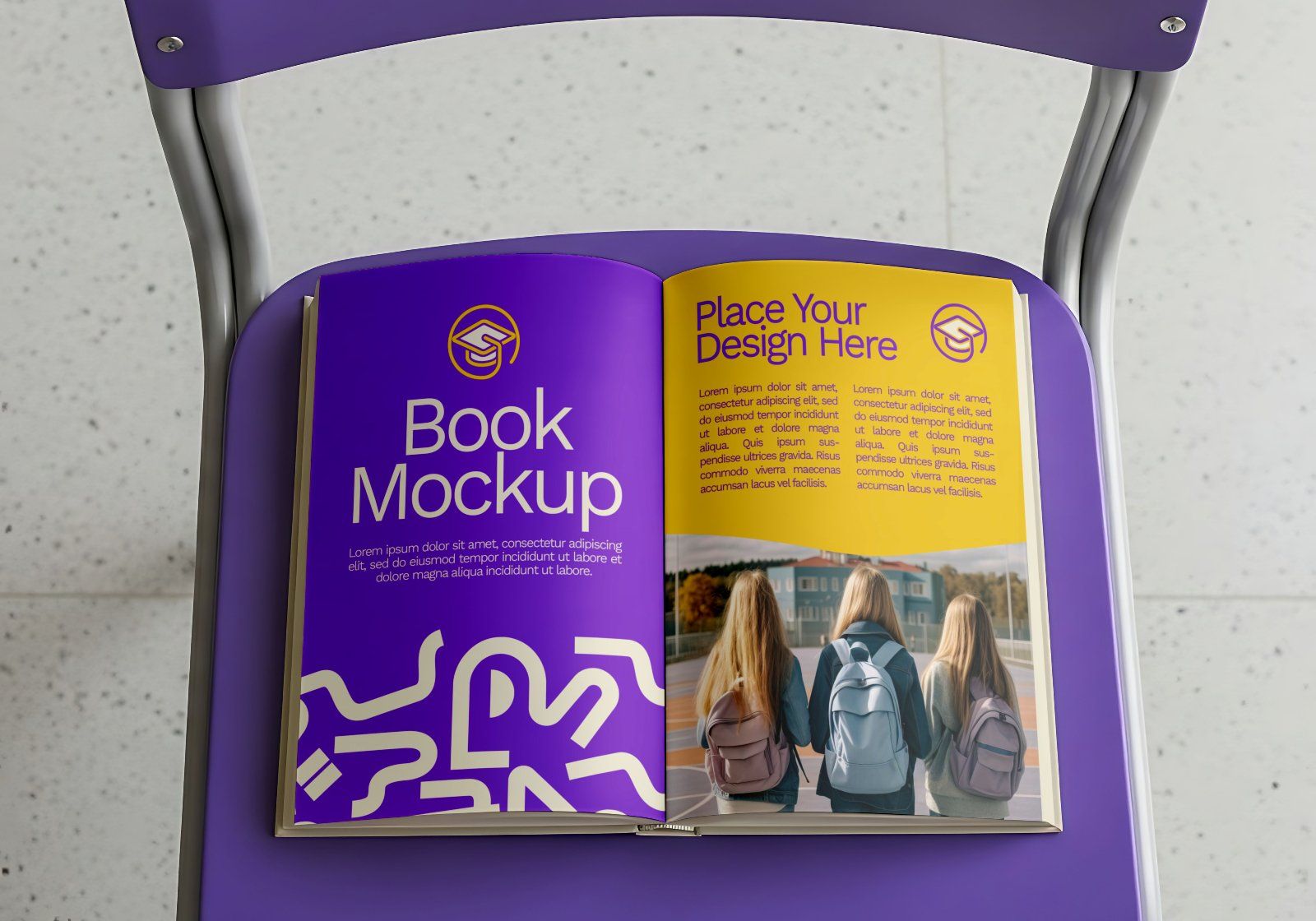 15 Premium High School Mockup Branding Collection