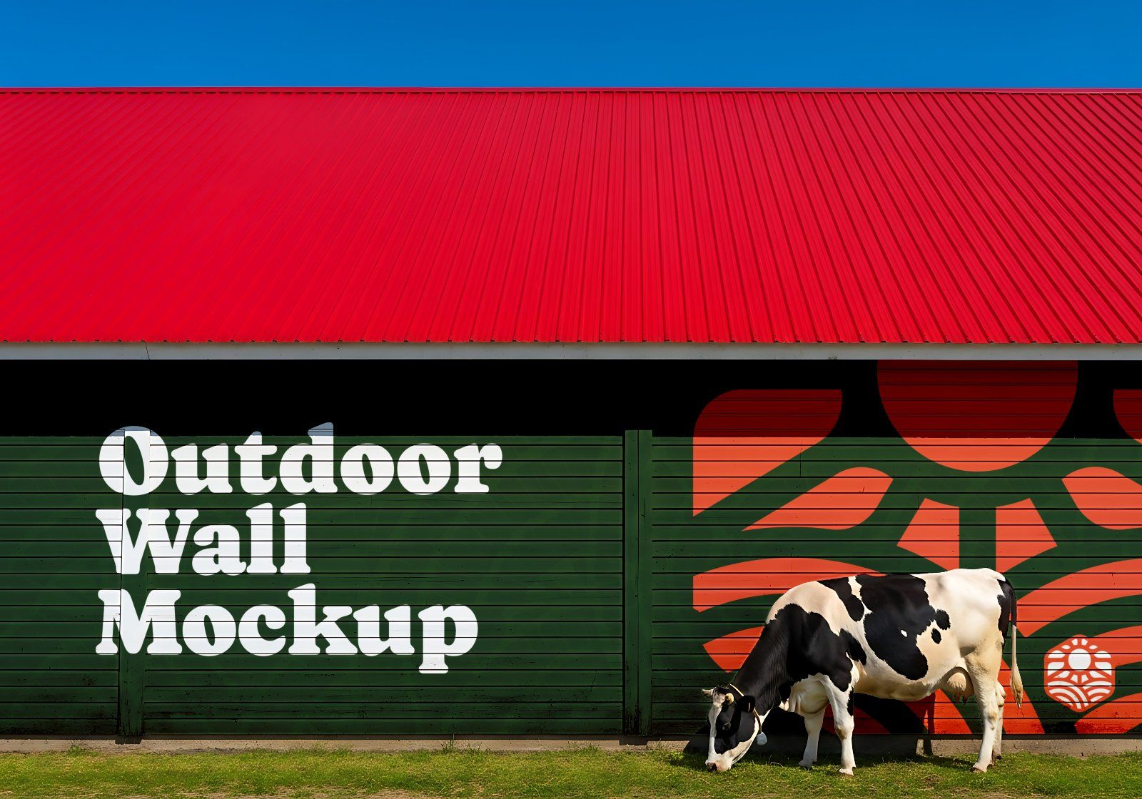 Animal Farm Mockup Bundle – 15 PSD Templates for Dairy, Livestock & Agricultural Branding