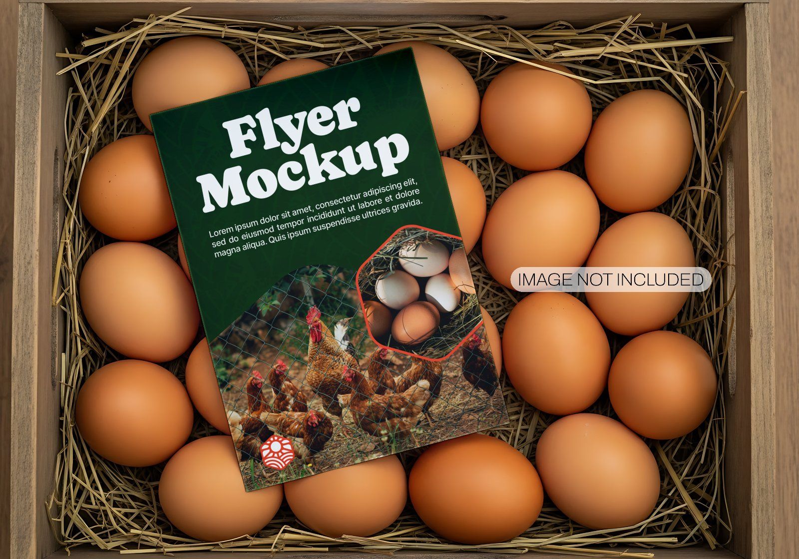 Animal Farm Mockup Bundle – 15 PSD Templates for Dairy, Livestock & Agricultural Branding