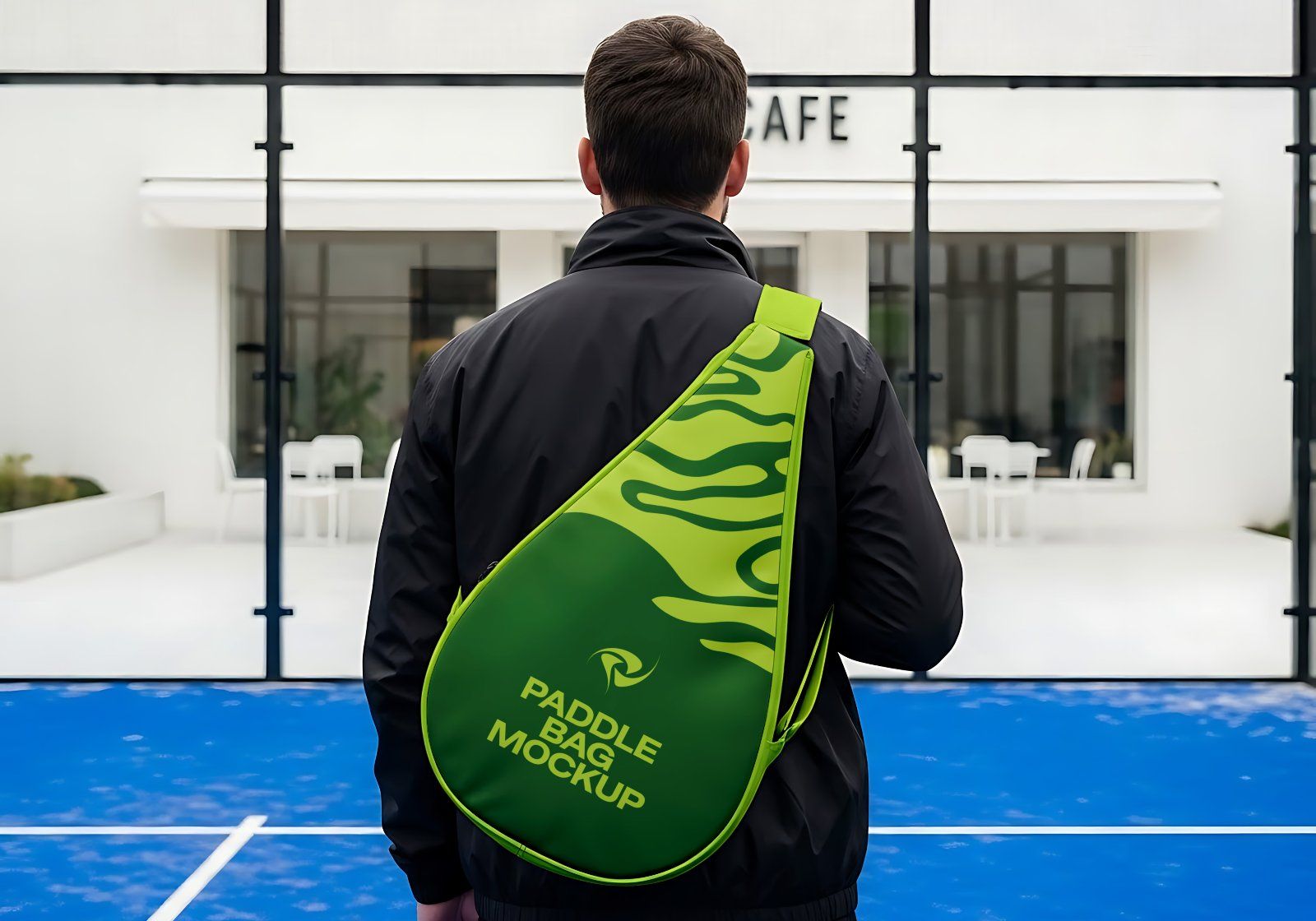 Paddle & Café Mockup Bundle - 15 Premium PSD Mockups | Sports Bag, Jacket, Hat & Café Branding Kit